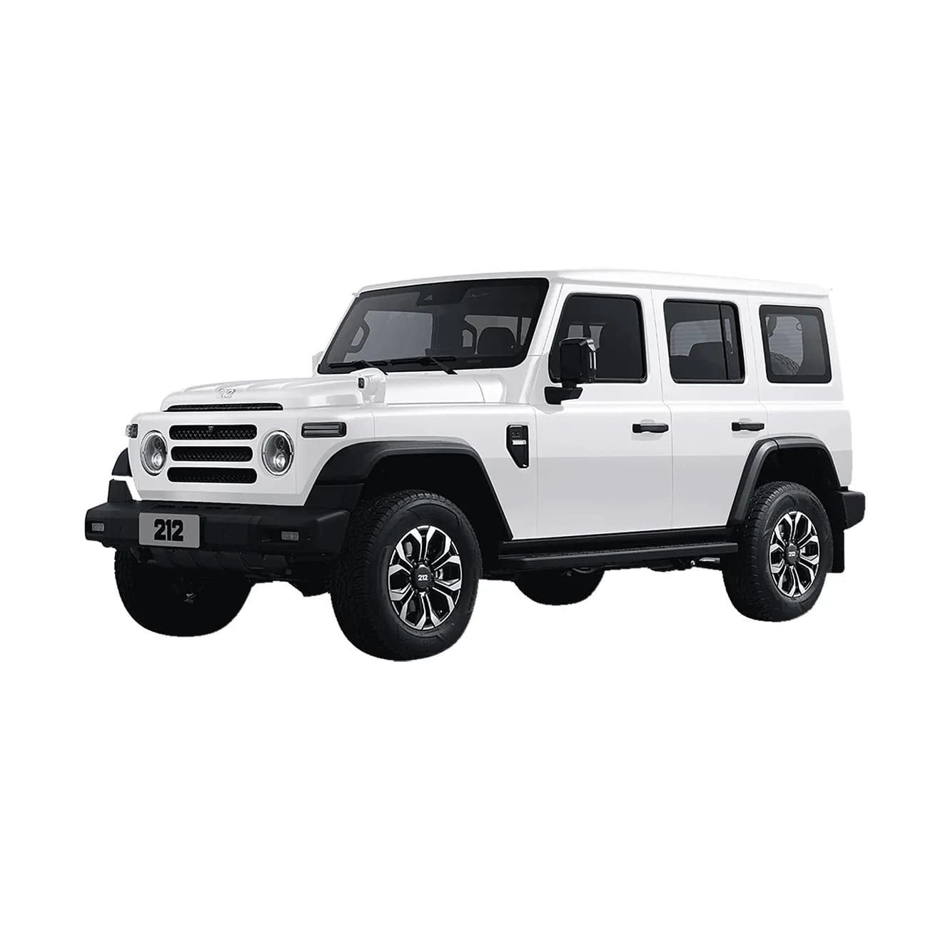 BAW 212 2.0 Diesel TCI 8AT 4WD