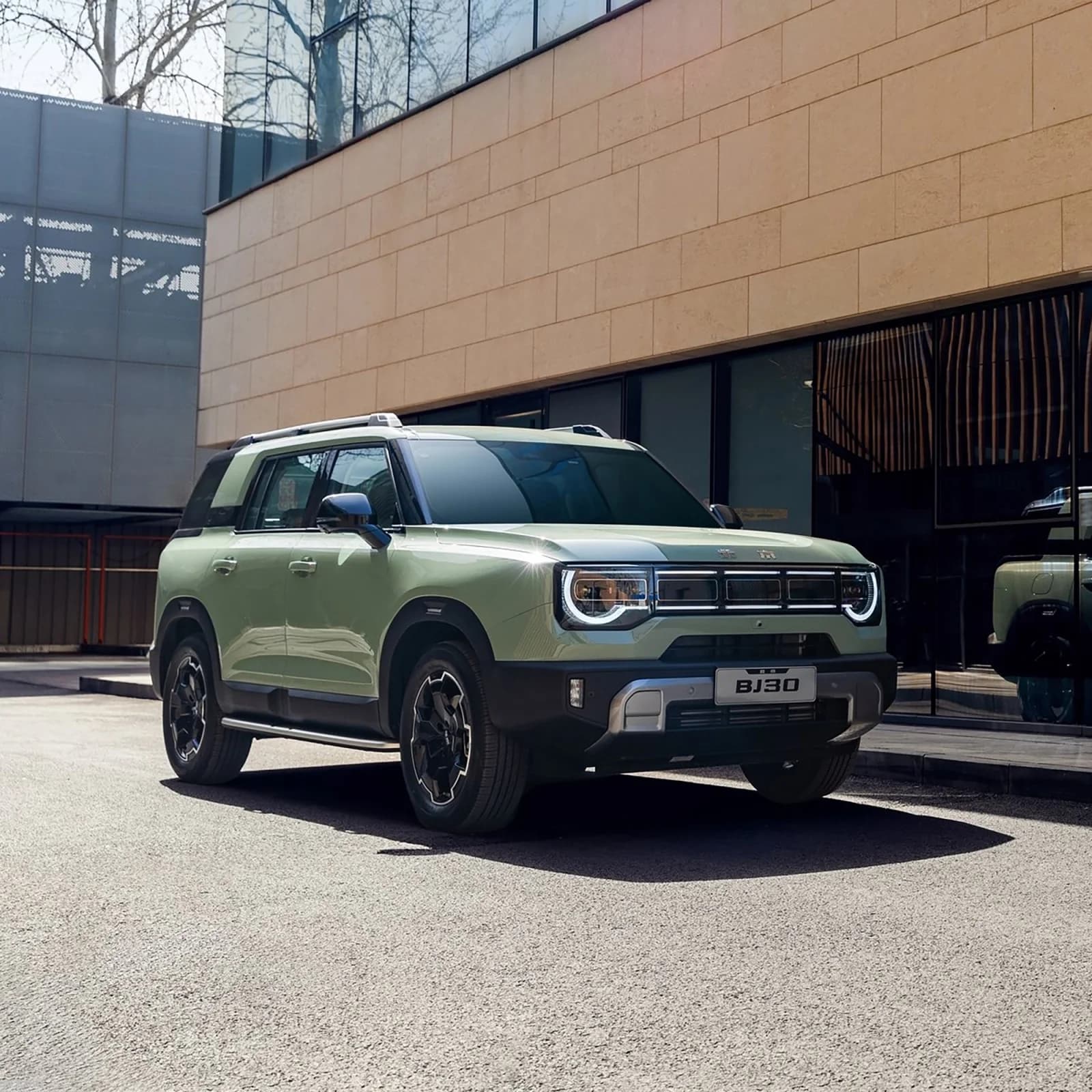 BAIC BJ30 Hybrid DHT AWD